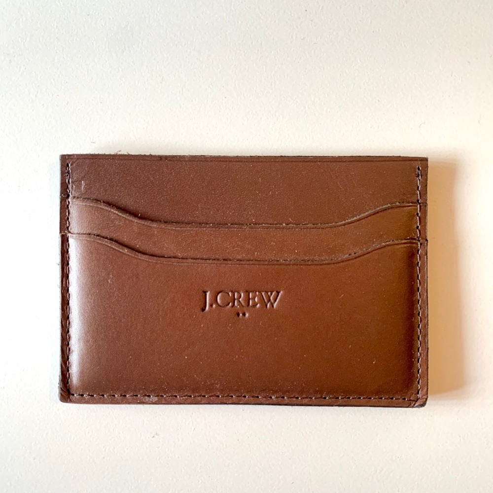 J.Crew Card holder